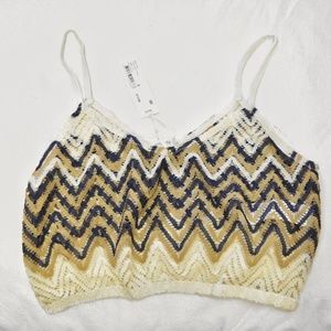 Cotton On Mesh Tank Top